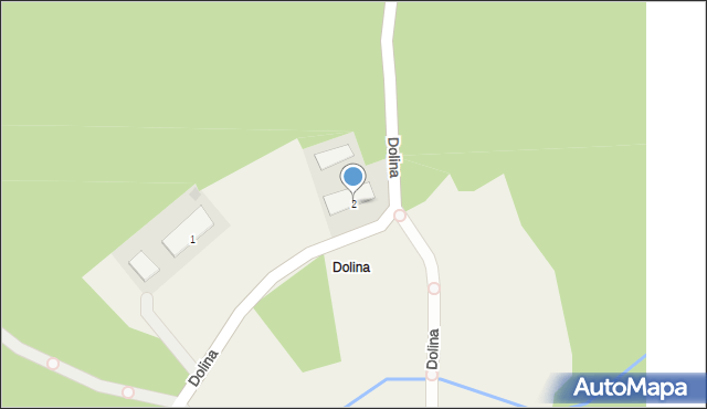 Dolina, Dolina, 2, mapa Dolina