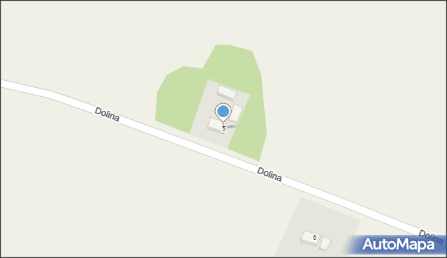 Dolina, Dolina, 5, mapa Dolina