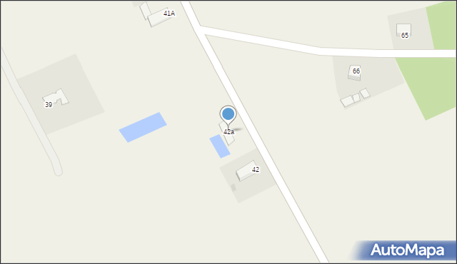 Dolne Wymiary, Dolne Wymiary, 42a, mapa Dolne Wymiary