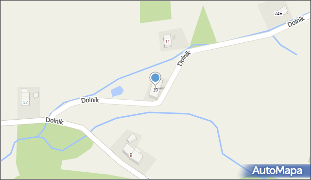 Dolnik, Dolnik, 10, mapa Dolnik