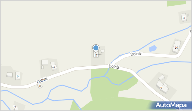 Dolnik, Dolnik, 12, mapa Dolnik