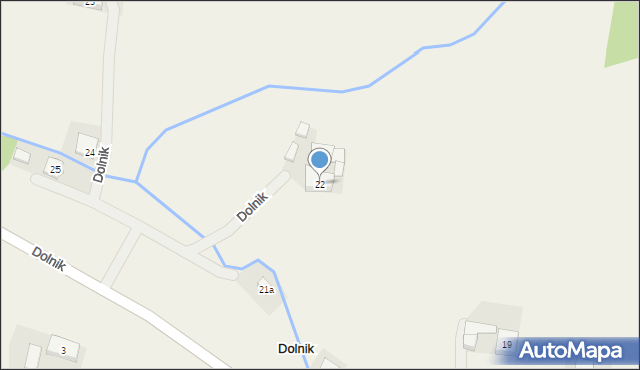 Dolnik, Dolnik, 22, mapa Dolnik