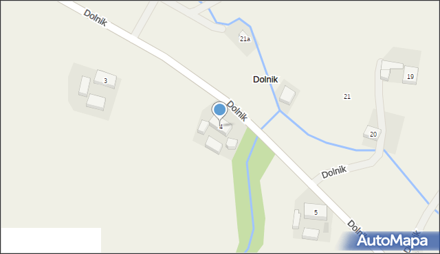 Dolnik, Dolnik, 4, mapa Dolnik