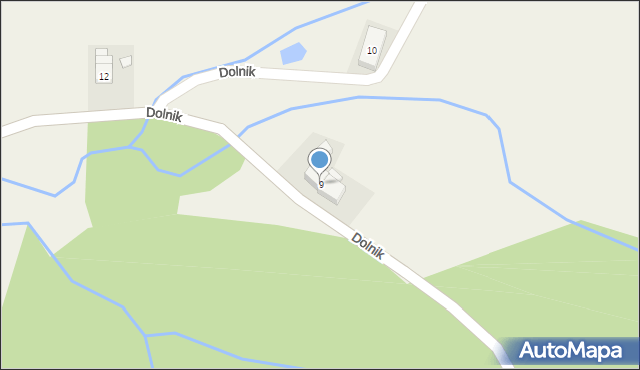 Dolnik, Dolnik, 9, mapa Dolnik