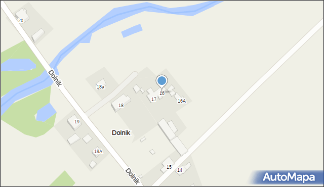 Dolnik, Dolnik, 16, mapa Dolnik