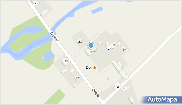 Dolnik, Dolnik, 18, mapa Dolnik