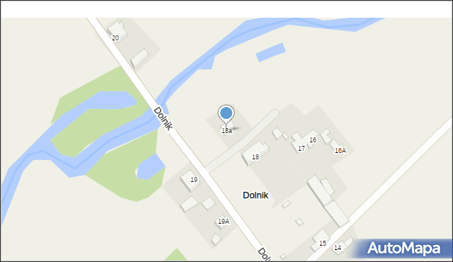 Dolnik, Dolnik, 18a, mapa Dolnik