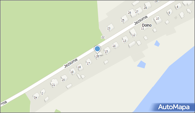 Dolno, Dolno, 16, mapa Dolno