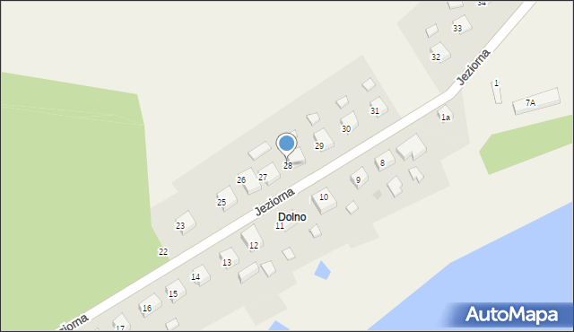 Dolno, Dolno, 28, mapa Dolno