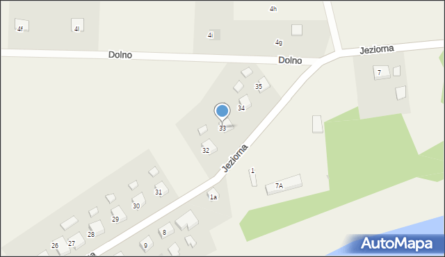 Dolno, Dolno, 33, mapa Dolno