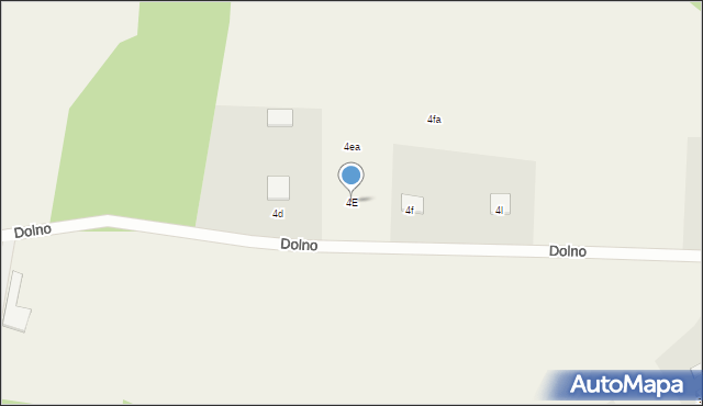 Dolno, Dolno, 4E, mapa Dolno