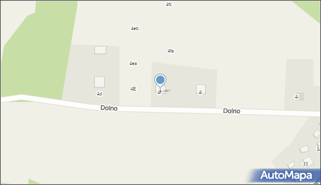 Dolno, Dolno, 4f, mapa Dolno