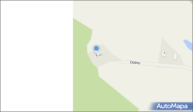 Dolno, Dolno, 5, mapa Dolno