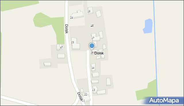 Dolsk, Dolsk, 15, mapa Dolsk