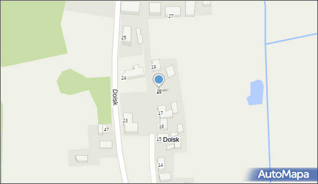 Dolsk, Dolsk, 18, mapa Dolsk