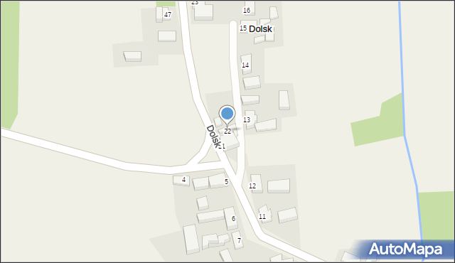 Dolsk, Dolsk, 22, mapa Dolsk