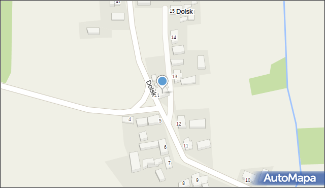 Dolsk, Dolsk, 26, mapa Dolsk