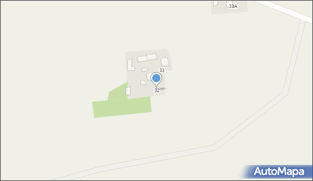 Domaniewice, Domaniewice, 32, mapa Domaniewice