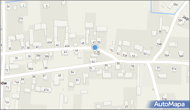 Domaniów, Domaniów, 49, mapa Domaniów