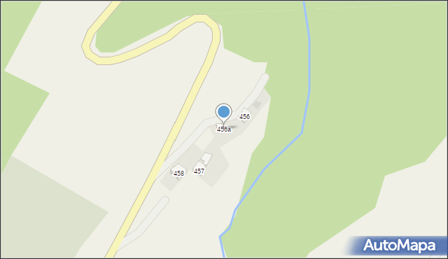Domaradz, Domaradz, 456a, mapa Domaradz