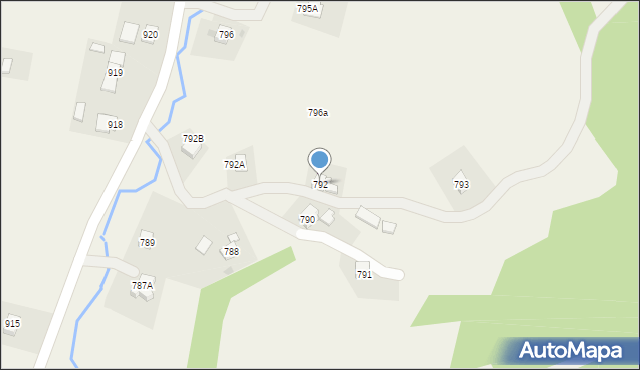 Domaradz, Domaradz, 792, mapa Domaradz