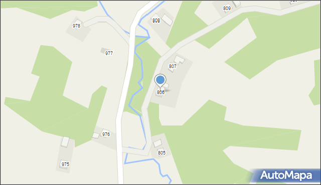 Domaradz, Domaradz, 806, mapa Domaradz