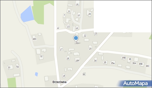 Domatków, Domatków, 27, mapa Domatków