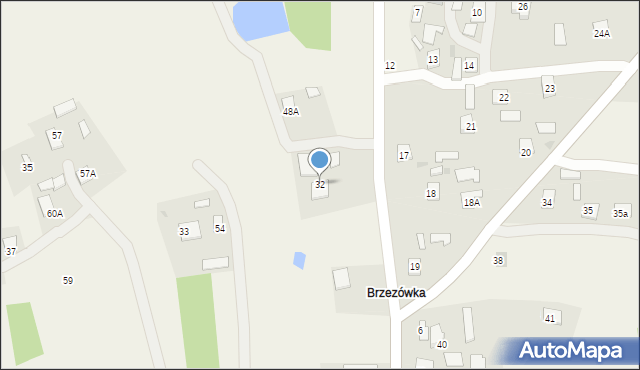 Domatków, Domatków, 32, mapa Domatków