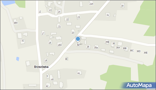 Domatków, Domatków, 34, mapa Domatków