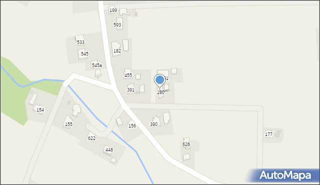 Dominikowice, Dominikowice, 180, mapa Dominikowice