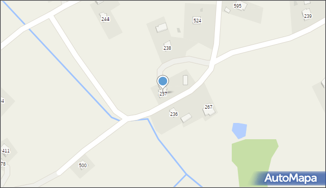 Dominikowice, Dominikowice, 237, mapa Dominikowice
