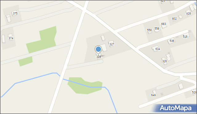 Dominikowice, Dominikowice, 328, mapa Dominikowice