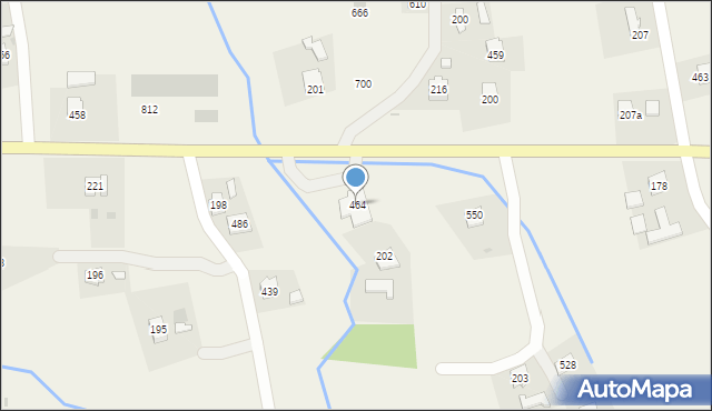 Dominikowice, Dominikowice, 464, mapa Dominikowice