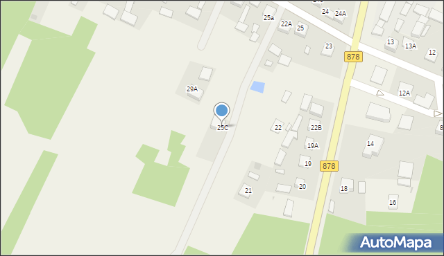 Domostawa, Domostawa, 25C, mapa Domostawa