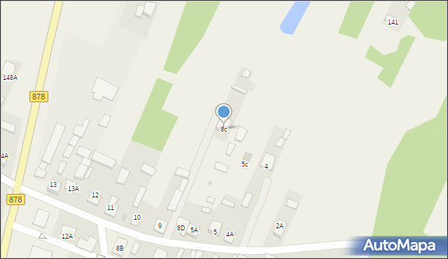 Domostawa, Domostawa, 8c, mapa Domostawa