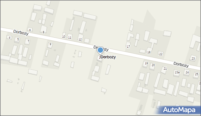 Dorbozy, Dorbozy, 14, mapa Dorbozy
