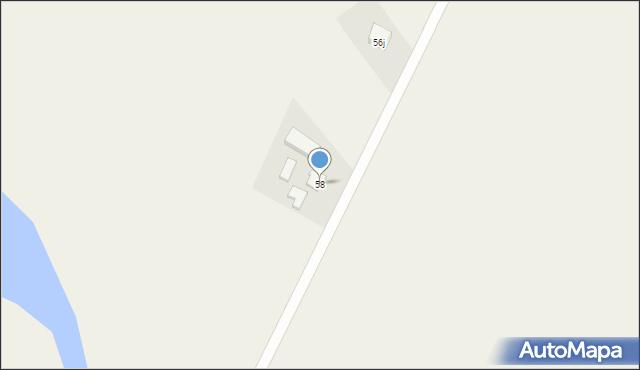 Doręgowice, Doręgowice, 58, mapa Doręgowice