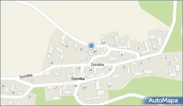 Dorotka, Dorotka, 15, mapa Dorotka