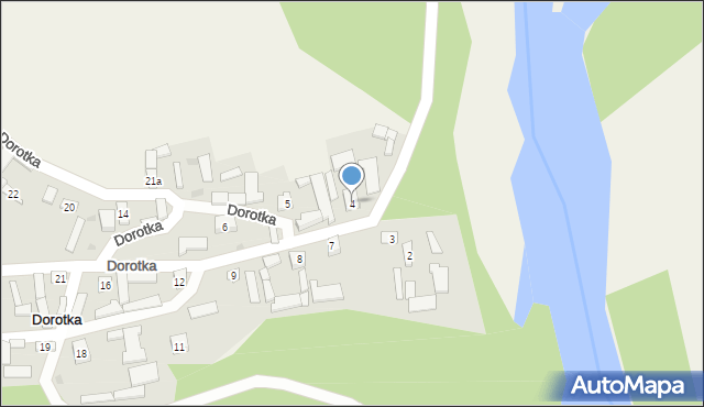 Dorotka, Dorotka, 4, mapa Dorotka