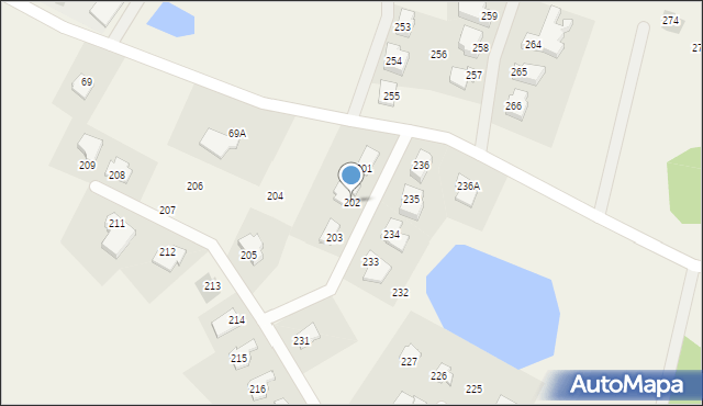 Dorotowo, Dorotowo, 202, mapa Dorotowo