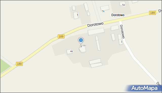 Dorotowo, Dorotowo, 4, mapa Dorotowo