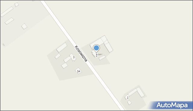 Dorposz Szlachecki, Dorposz Szlachecki, 2, mapa Dorposz Szlachecki