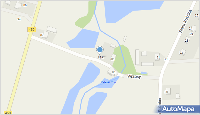 Doruchów, Doruchów, 83A, mapa Doruchów