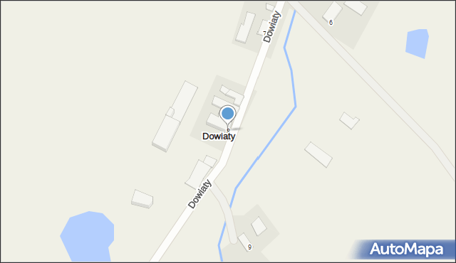 Dowiaty, Dowiaty, 8, mapa Dowiaty