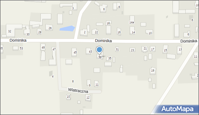 Gnieżdżewo, Dominika Konstantyna, ks. bp., 39, mapa Gnieżdżewo