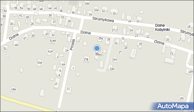 Grodzisk Wielkopolski, Dolna, 35c, mapa Grodzisk Wielkopolski