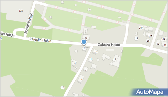 Katowice, Dobrego Urobku, 2, mapa Katowic