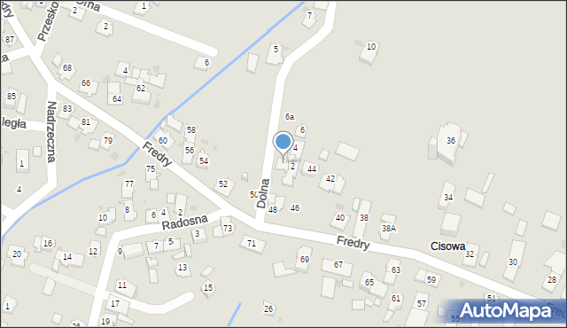 Kędzierzyn-Koźle, Dolna, 4A, mapa Kędzierzyna-Koźle