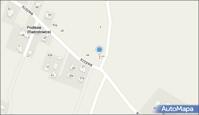 Kobielice, Dobra, 1, mapa Kobielice