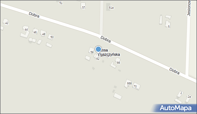 Kruszwica, Dobra, 56, mapa Kruszwica